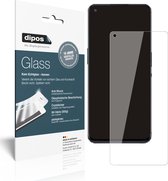 dipos I 2x Pantserfolie helder compatibel met OnePlus Nord N10 Beschermfolie 9H screen-protector (expres kleiner dan het glas omdat het gebogen is)