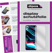 dipos I 6x Beschermfolie helder compatibel met Oppo Realme 7 Pro Folie screen-protector (expres kleiner dan het glas omdat het gebogen is)