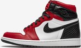 Nike Air Jordan 1 High OG, Gym Red/Black-White Snakeskin, CD0461 601, EUR 40