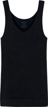 SCHIESSER Seamless Light dames tank top - naadloos hemd - zwart - Maat: XL