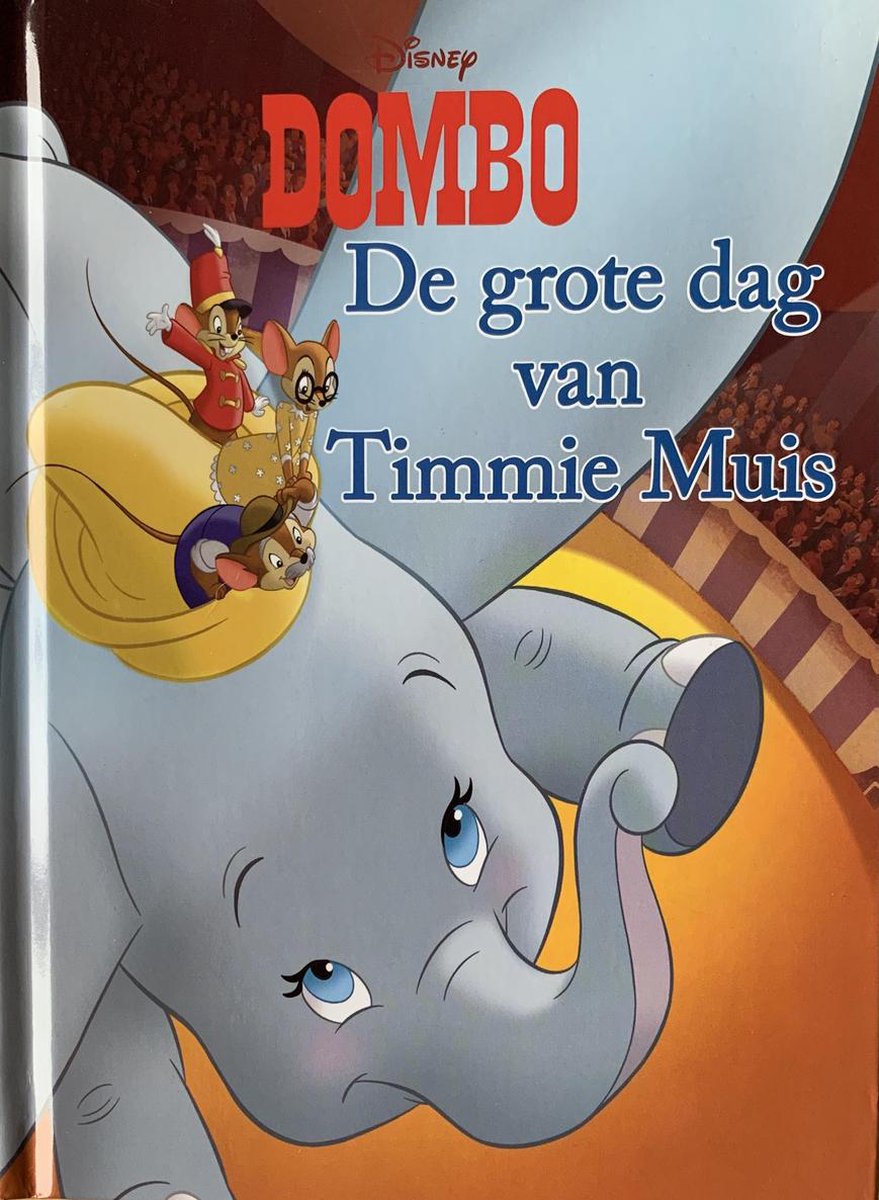 Disney Dombo - De Grote Dag van Timmie Muis | 9789052956251 | Boeken |  bol.com