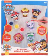 Paw Patrol - Gips gieten - speelgoed - kinderen - kleur