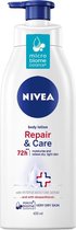 Nivea - Repair & Care 72h - Herstellende Bodylotion - Verlichting Jeuk - 400ml