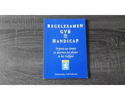 REGELEXAMEN GVB EN HANDICAP