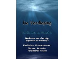 De Verdieping. Box met 60 Coachkaarten voor coaching en supervisie.  Kaartspel met inhoud en diepte!