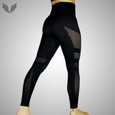 Anti Cellulite Legging Zwart XS