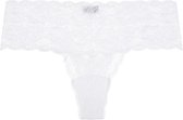 Cosabella Never Say Never Comfie Cutie String - WHITE - Maat M/L
