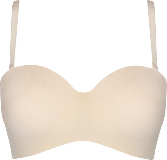 MAGIC Bodyfashion Luxury Strapless Bra Latte Vrouwen - Maat 80D