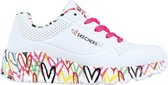 Skechers UNO LITE - LOVEY LUV Meisjes Sneakers - Maat  33