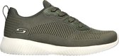 Skechers Bobs Squad Tough Talk dames sneakers - Groen - Maat 41 - Extra comfort - Memory Foam