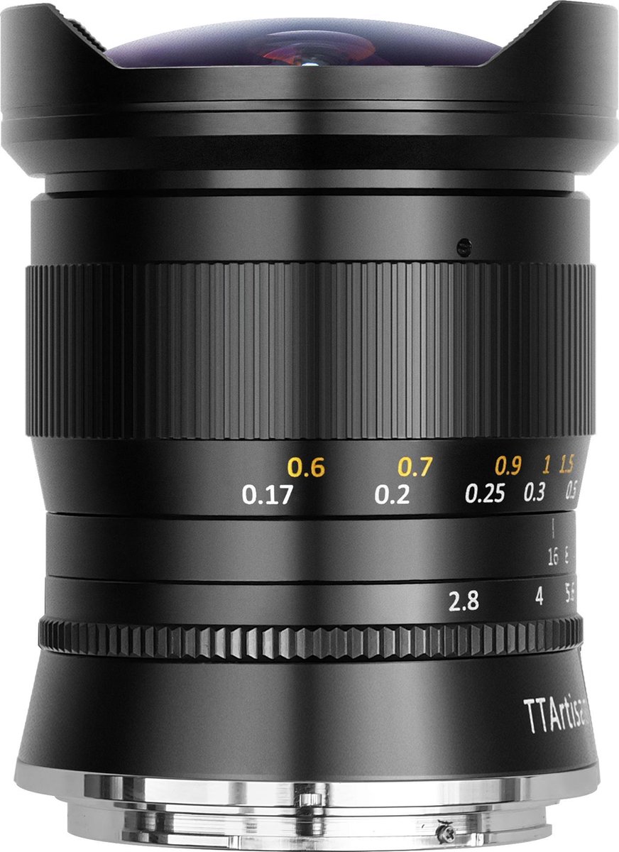 TT Artisan - Cameralens - 11 mm F2.8 Full Frame voor Nikon Z-vatting