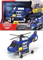 Dickie Toys Helikopter - 18 cm - Licht en Geluid - Speelgoedvoertuig
