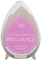 Stempelkussen - BD-000-034 Brilliance dew drop ink pad pearl orchid - 1 stuk