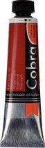 Cobra Artists Olieverf serie 2 Light Oxide Red (339) 40 ml