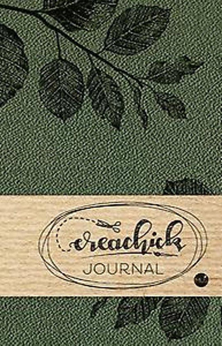 CreaChick Bullet Journal – Notitieboek – 13 x 21 cm – Groen