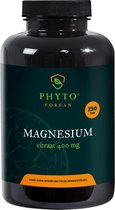 Magnesium citraat 250 tabletten