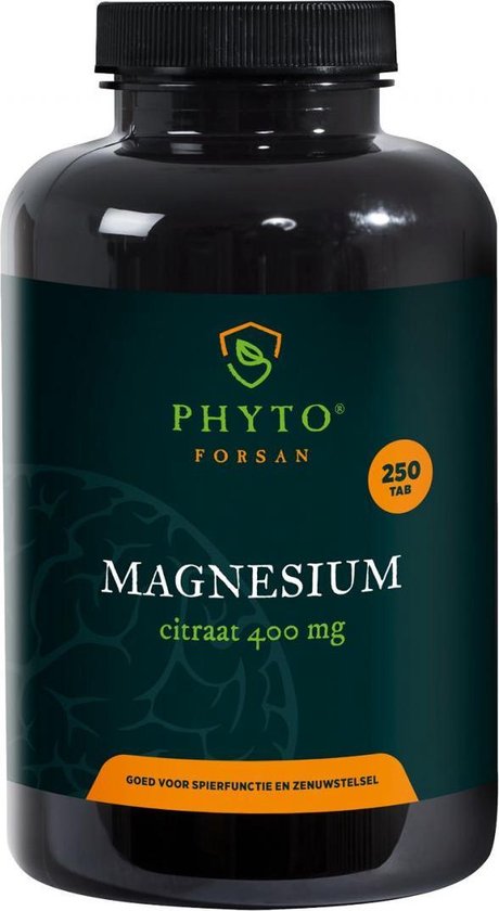 Magnesium Citraat Tabletten Bol