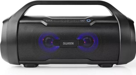 Sweex bluetooth party boombox
