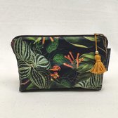 Behindthegray Etui - Make-up tasje - JungleBlack