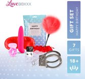LoveBoxxx Happy Birthday – Spannende Erotische Geschenkset Inclusief Sex Toys en Accessoires