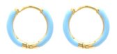 Oorringen-blauw/goud-roestvrij staal-15 mm-Musthaves