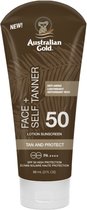 Australian Gold SPF 50 Face + Self Tanner - 88 ml - zonnebrandcrème