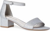 Tamaris Dames Sandaaltje 1-1-28215-26 919 metallic normal Maat: 42 EU