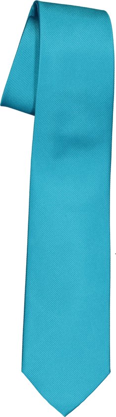 Pelucio stropdas - Smurfen blauw - Maat: One size