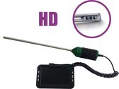Waldtech v2A HD Spouwmuur endoscoop camera - Starre endoscoop - 9mm - HD zij-camera 90° - 5" display