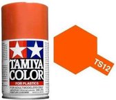 Tamiya TS-12 Orange - Gloss - Acryl Spray - 100ml Verf spuitbus