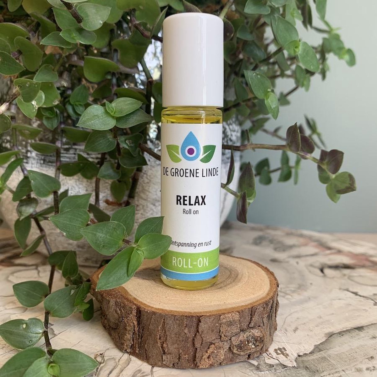 Goedkoopste Relax roller | De groene linde | Etherische olie