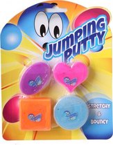 slijm Jumping Putty junior siliconen 4 stuks paars