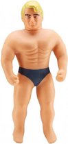 pop Mini Stretch Armstrong 25 cm rubber/gel beige/blauw