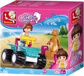 Girls Dream: strandquad (M38-B0599)