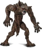 speelfiguur Werewolf jongens 10,25 cm donkerbruin