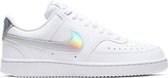 Nike Court Vision Low dames sneakers wit
