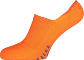 FALKE Cool Kick invisible unisex sokken - oranje (flash orange) - Maat: 44-45