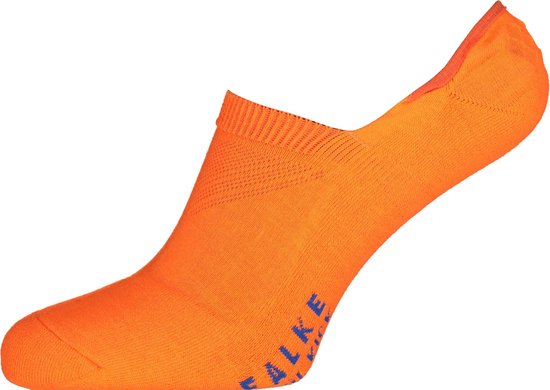FALKE Cool Kick invisible unisex sokken - oranje (flash orange) -  Maat: