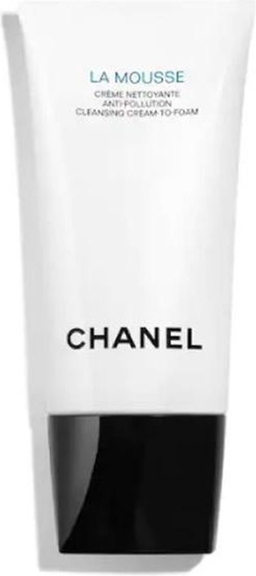 Chanel La Mousse Cleansing Cream-to-foam 150 Ml For Women