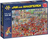 legpuzzel Jan van Haasteren De Tomatenslacht 1000 stukjes