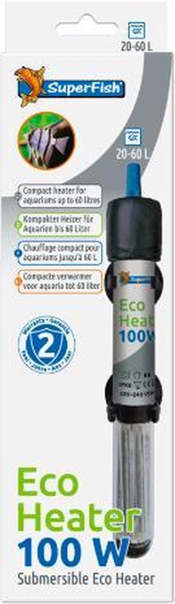 Superfish Start aquarium Heater 100 w