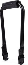 Benson Fiets Kinderrugsteun - Metaal - Inklapbaar - 13 x 28 cm - Zwart