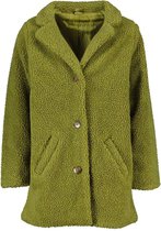 Zeeman kinder teddy jas - groen - maat 92