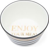 Enjoy Your Meal Bowl