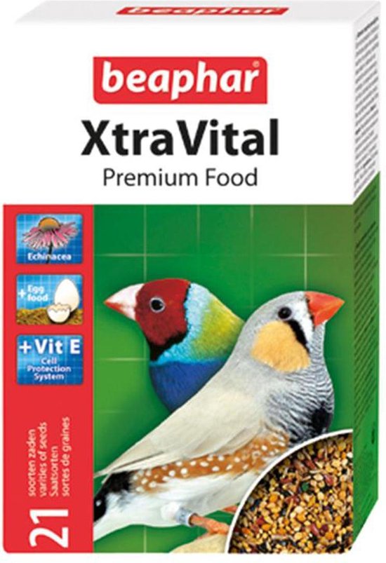 Beaphar Xtravital Tropische Vogel - Vogelvoer - 500 g