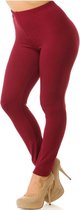 NEW MIX | Premium Supersoft Legging | BORDEAUX | PLUS-SIZE