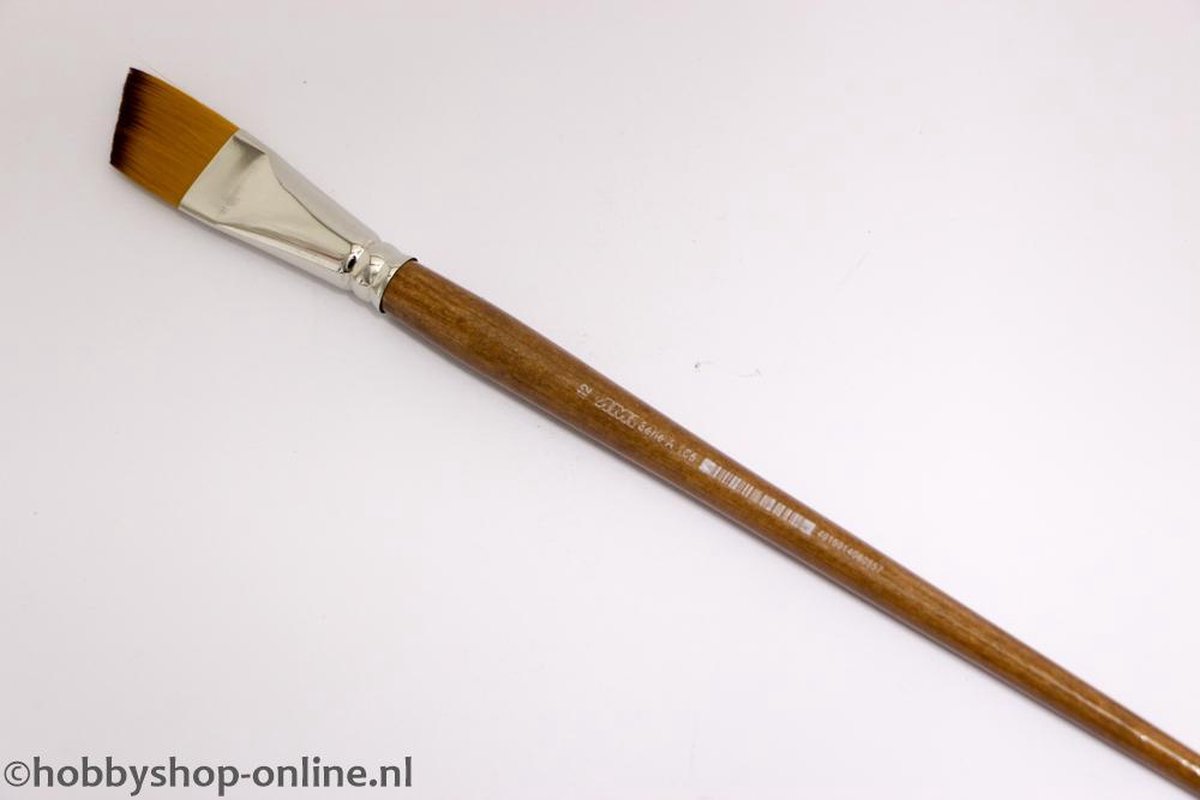 Olie en Acrylpenseel Penseel A165 Plat-schuin nr 12