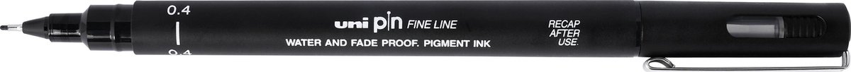 uni-ball fineliner Pin 04 mm