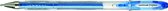 Gelpen - Signo Glitter - Gel Pen - 1,0mm - Blauw