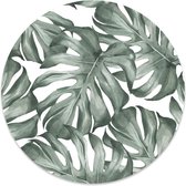 Muurcirkel leaf Ø 100 cm / Dibond - Aanbevolen